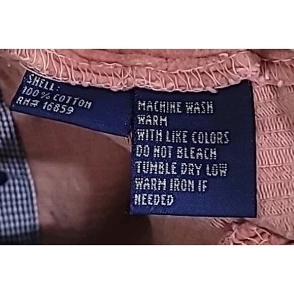 VTG Y2K J. McLaughlin Corduroy Pants Pink 2 Preppy Boho Cottagecore USA Made EUC - Picture 8 of 8